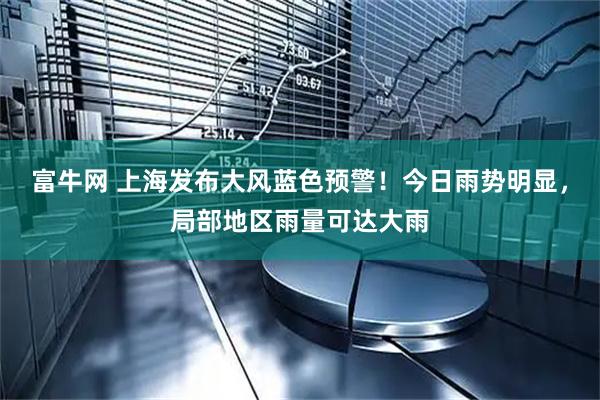 富牛网 上海发布大风蓝色预警！今日雨势明显，局部地区雨量可达大雨